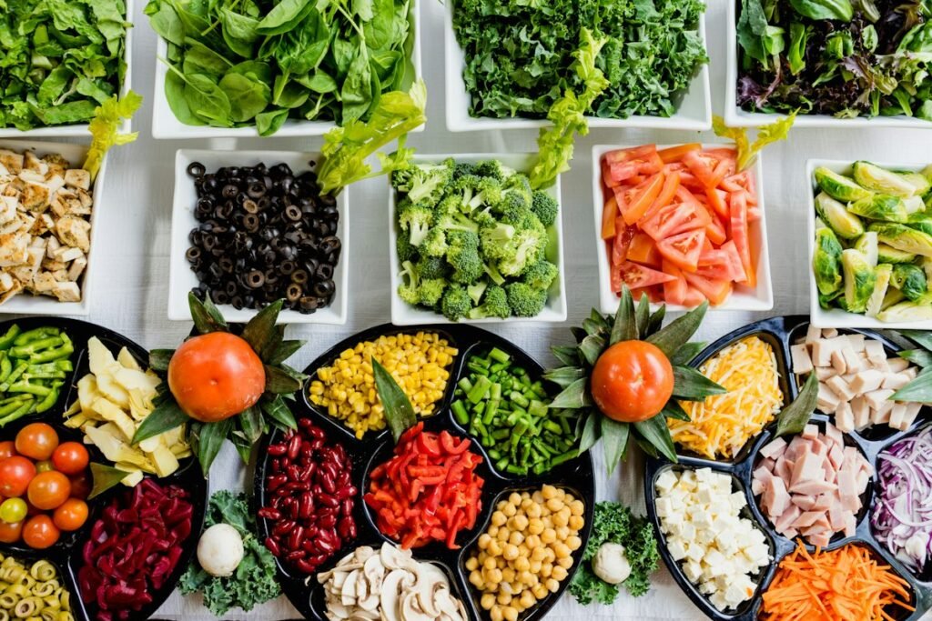 Illustrative stock photo of meal prep